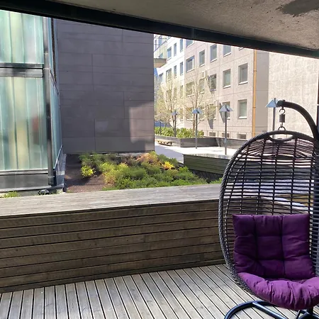 Rotermanni Apartment, Large Terrace Tallinn