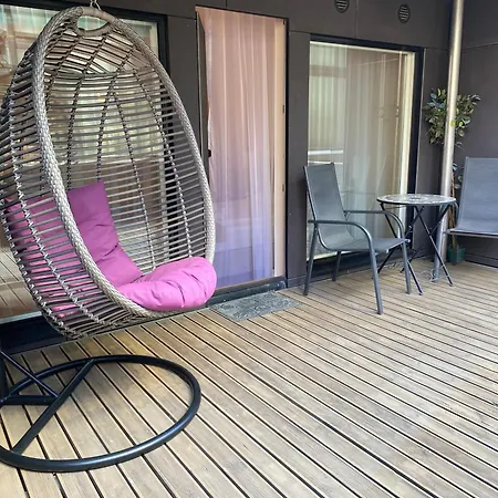 Apartman Rotermanni Apartment, Large Terrace Tallinn