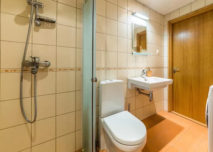 Rotermanni Apartment, Large Terrace Apartment Tallinn