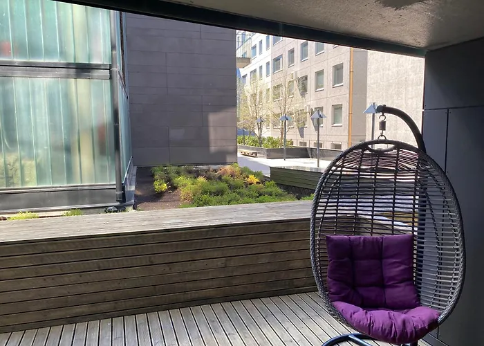 Rotermanni Apartment, Large Terrace Reval