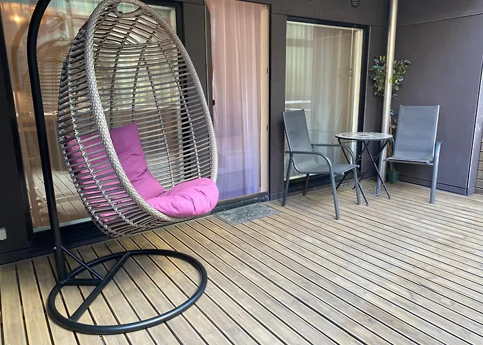 Apartamento Rotermanni Apartment, Large Terrace Talin