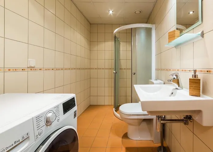 Daire Rotermanni Apartment, Large Terrace Tallinn