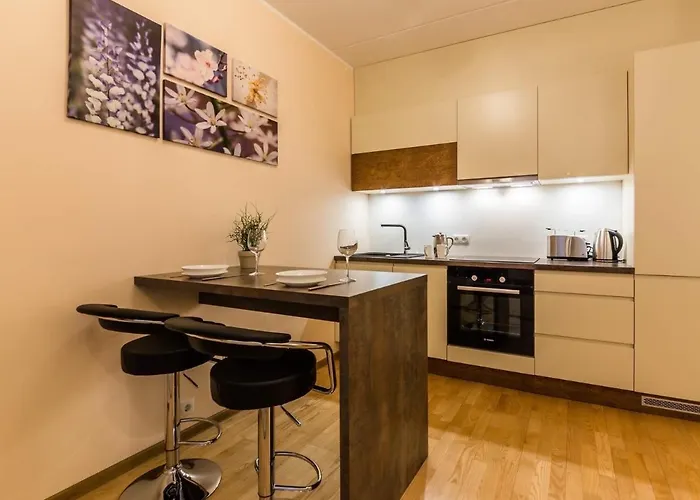 Rotermanni Apartment, Large Terrace