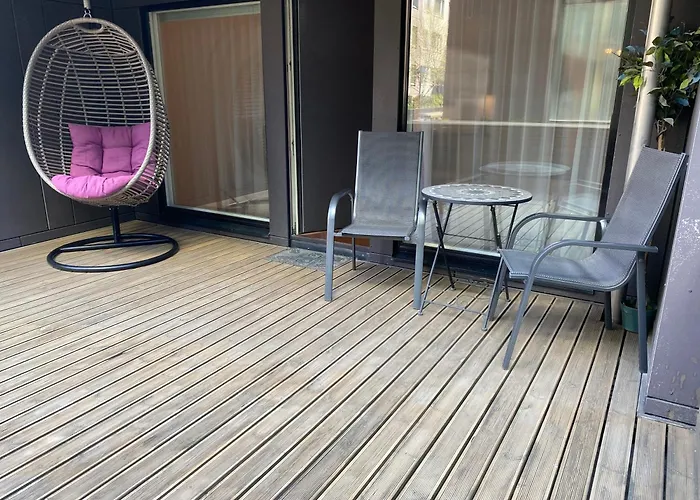 Rotermanni Apartment, Large Terrace